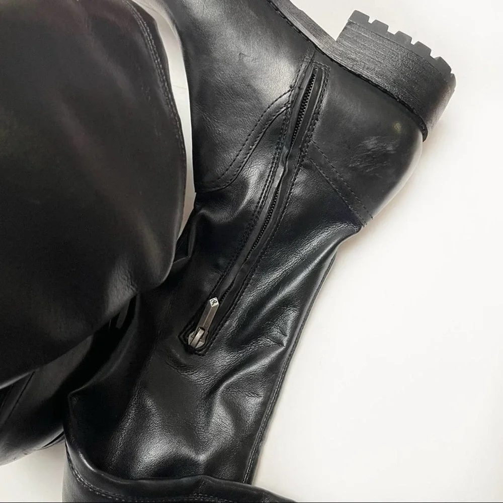 Sam Edelman Remi Black Over The Knee Boots SIZE 6M Trendy